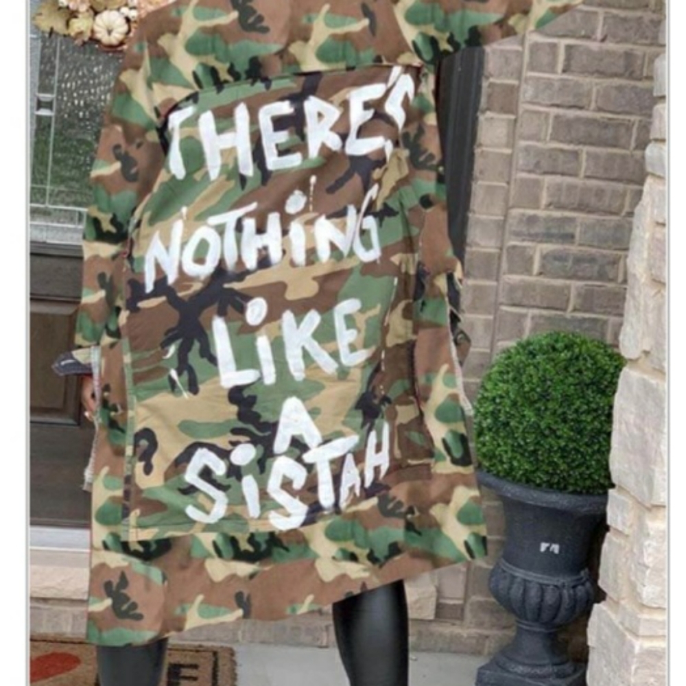 COPY - "There's Nothing Like A Sistah" Duster/ Ca…